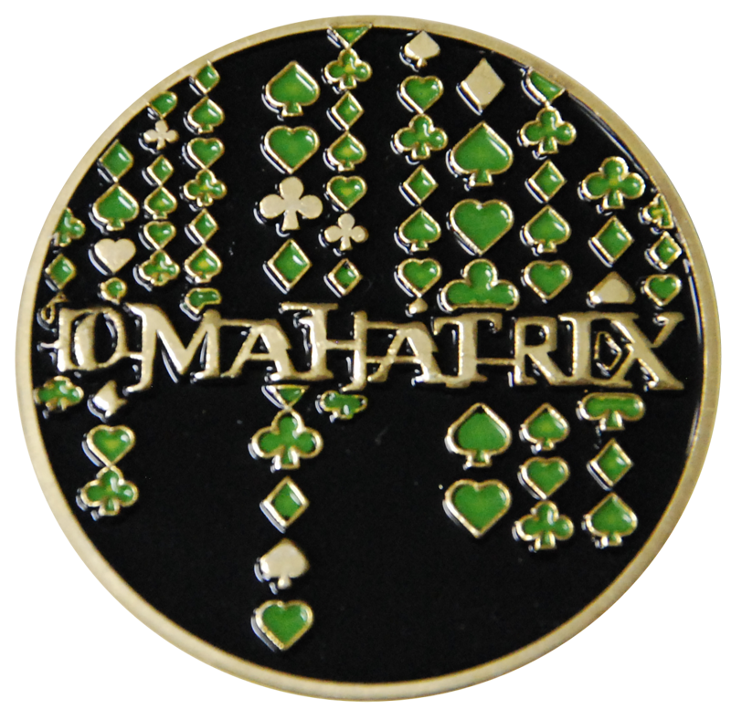 Card Guard Omahatrix - Pokerholic Movies