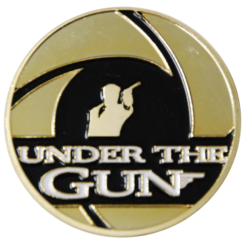 Card Guard Under the Gun - Pokerholic Movies