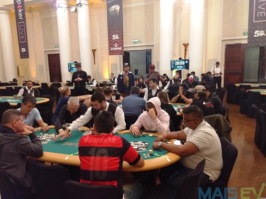WSOP Circuit Brazil 1D