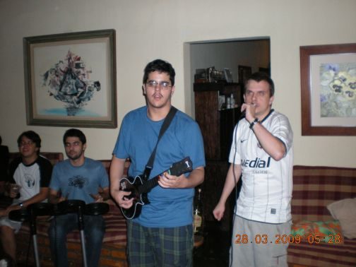 Rockband Churras