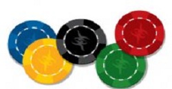 Olympics Poker