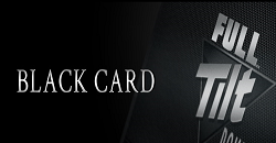 Full Tilt Lança Programa Black Card
