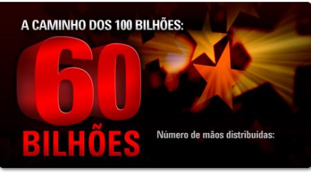 POGO650 Ganha $102K Pela 60ª Bilionésima mão do PokerStars
