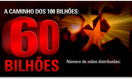 POGO650 Ganha $102K Pela 60ª Bilionésima mão do PokerStars