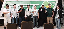Está Começando a Mesa Final do BPT Florianópolis