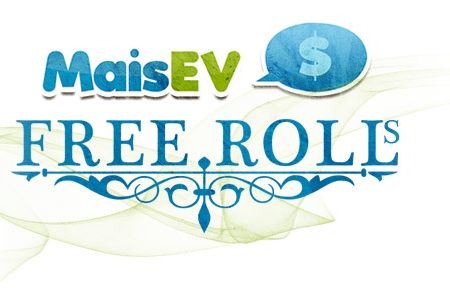 Curta o MaisEV no Facebook e Fique Por Dentro de Todos os Freerolls