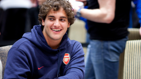 João Paulo Simão Começa o Dia 4 do EPT Madri Como Chip Leader