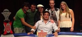 Alex Santalucia, campeão do Masterminds