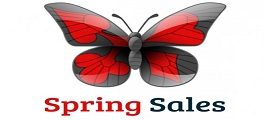 spring sales