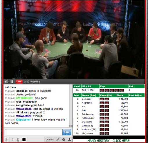 iSeries Live