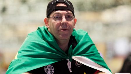 Geraldo Campelo Termina em 2º no Evento 54