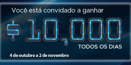 $300.000 em Freerolls + $8 Grátis no 888 Poker