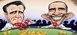 Barack Obama x Mitt Romney