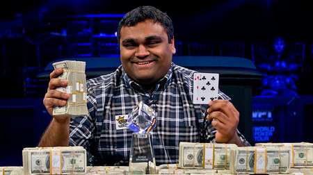 Ravi Raghavan Elimina Esfandiari e Crava WPT Five Diamonds