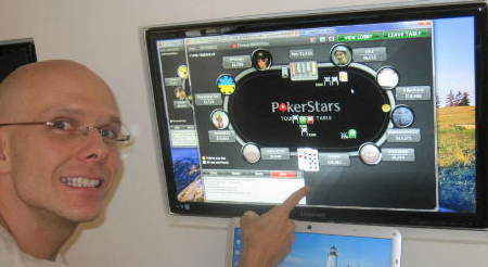 Fernando Scherer Quer Se Tornar Profissional de Poker