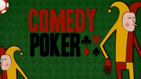 Comediantes Brasileiros Se Enfrentam em Programa de Poker na Internet