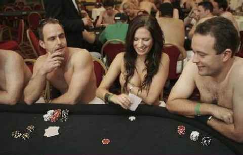 strip poker