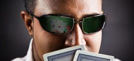 Poker face