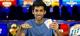 Profissional Supera Desvantagem de 7:1 no HU e Vence o Evento 44 do WSOP