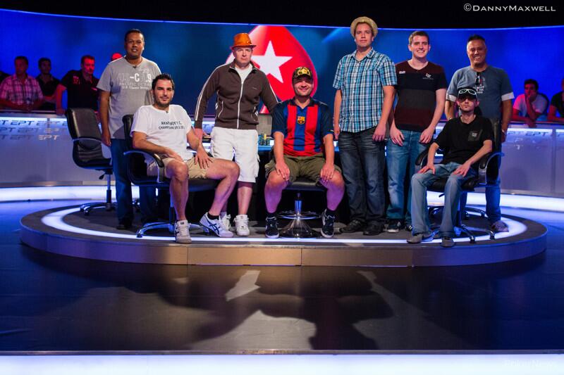 Mesa Final do EPT Barcelona