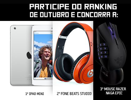 Ranking Outubro