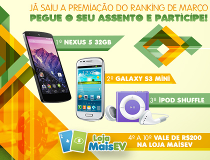 ranking-março