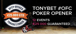 “Kingkai” Vence o My First Trike, Torneio de Abertura da Série de Poker Chinês no TonyBet