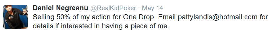 Twitter Negreanu