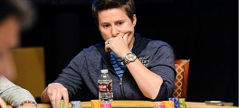 Vanessa Selbst Lidera Field Estrelado do Evento 2 da WSOP