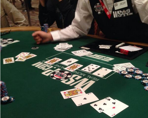 Carta Duplicada WSOP