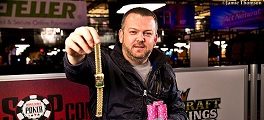 John Kabbaj Conquista Seu 2º Bracelete da WSOP no Omaha/Seven Card Stud