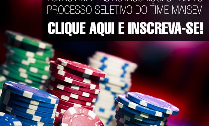 Participe da Nova Turma do Time MaisEV