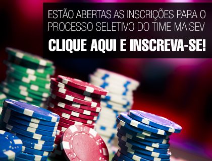 Participe da Nova Turma do Time MaisEV