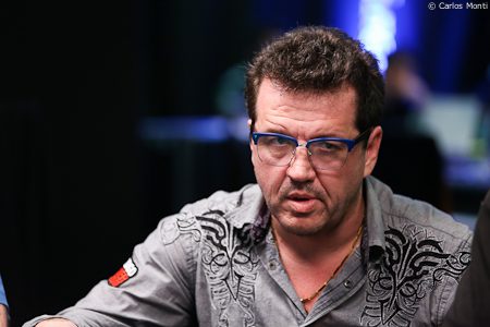 Fabian Ortiz, chip leader do LAPT Panamá