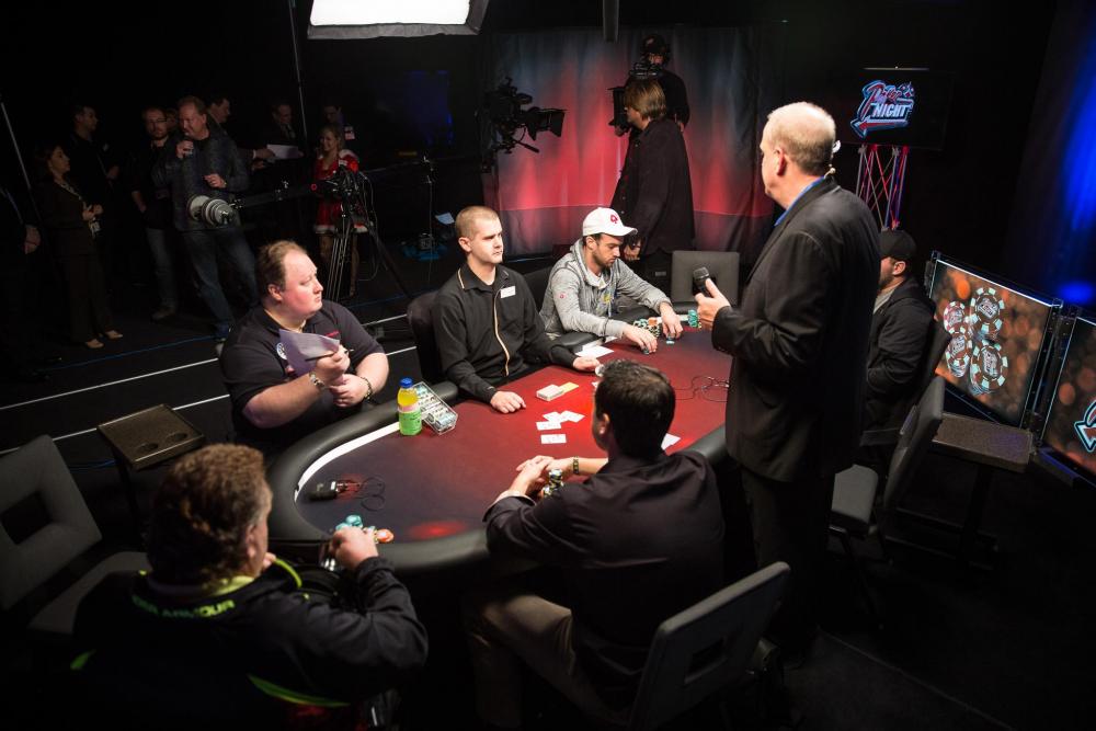 Poker Night In America