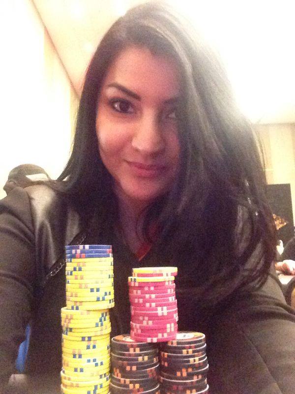 Gabrielle Costa - campeonato brasileiro de poker por equipes