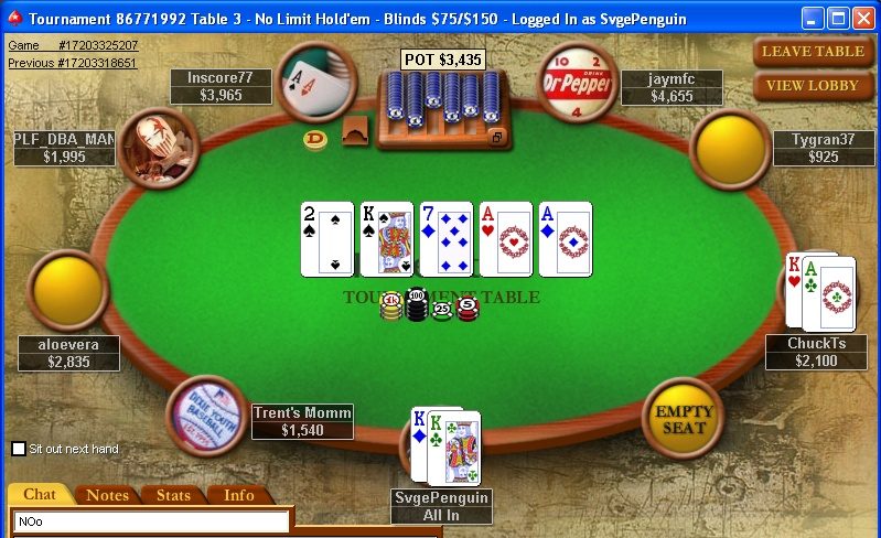 bad beat rng pokerstars