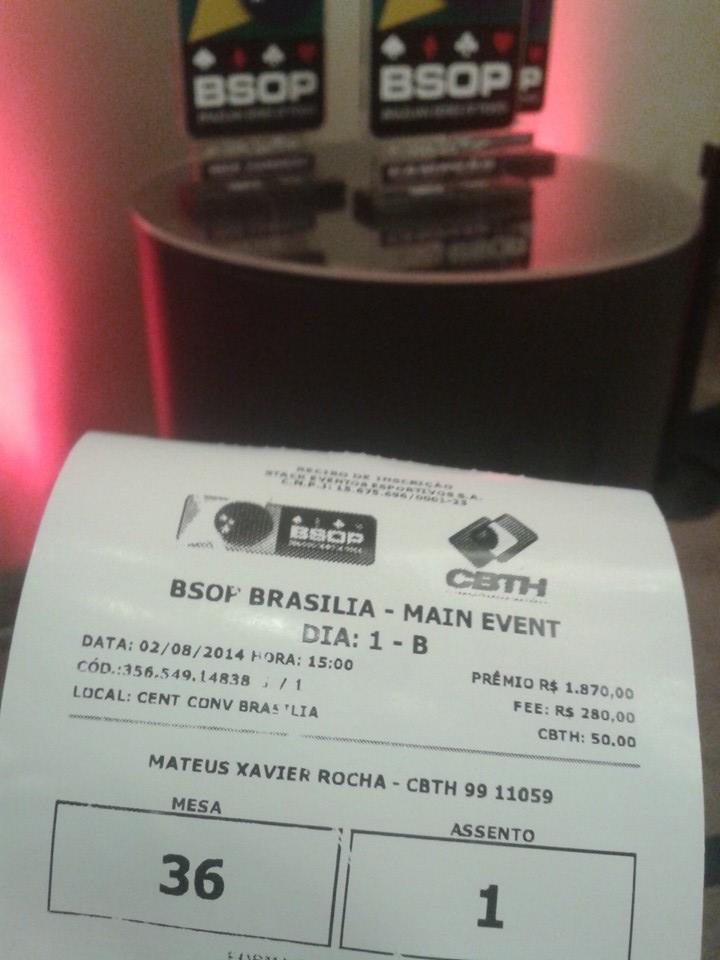 Mateus Xavier BSOP Brasília
