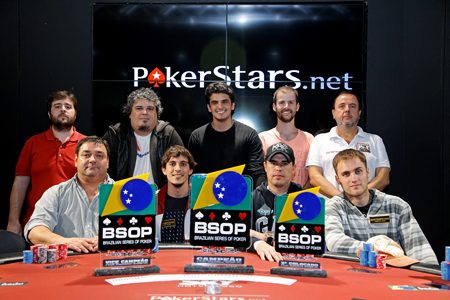 Felipe Carriço Finalistas BSOP Florianópolis