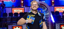 Resumo da Semana: Main Event da WSOP, Série de TV e Jogador Sem Dedo