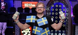 Martin Jacobson no Main Event da WSOP
