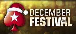 PokerStars Registra Aumento de Tráfego com December Festival