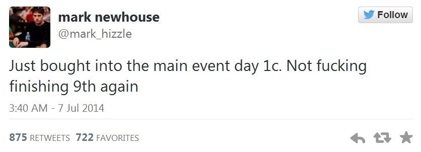 Mark newhouse Twitter