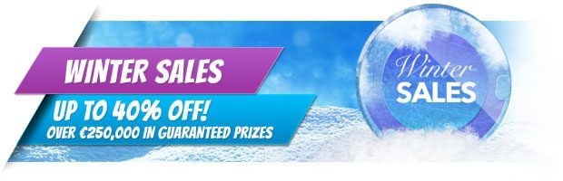 Winter Sales William Hill 2