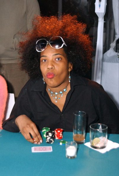 Macy Gray poker