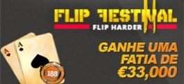 Festival de Flips do 188BET Ainda Tem €11.000 de Graça