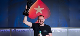 Kevin Schulz é o Campeão do PokerStars Caribbean Adventure 2015