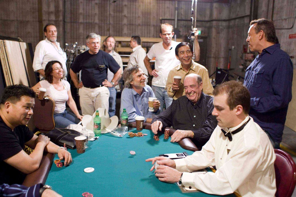 Doyle Brunson e Johnny Chan em Bem-Vindo ao Jogo