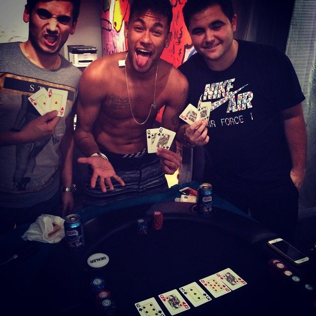 neymar quadra