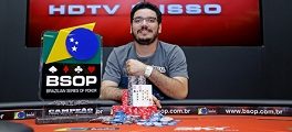 João Bauer Vence o BSOP São Paulo Ganha R$ 361 Mil